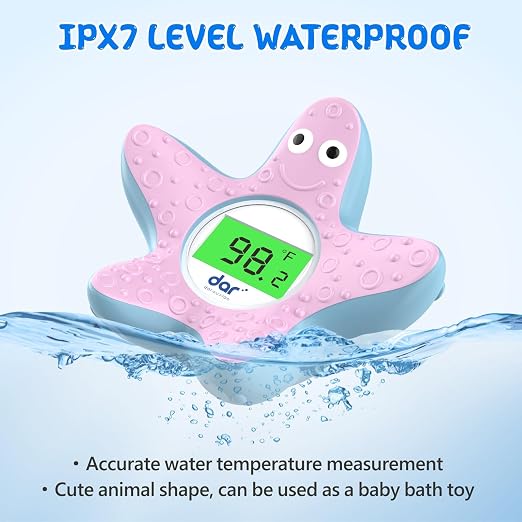 Baby Bath Thermometer, Digital Water Temperature Thermometers - Image 3