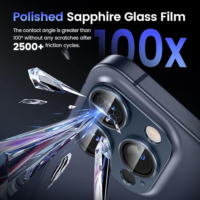 Tensea for iPhone 16 Pro/iPhone 16 Pro Max/iPhone 15 Pro/iPhone 15 Pro Max - Image 5