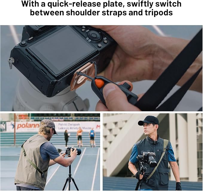 PGYTECH Camera Strap Pro, Quick Release Heavy Duty Camera Shoulder Strap - Image 9