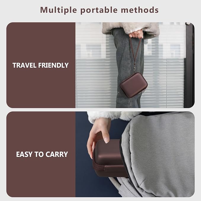 Hard Carrying Case for Canon PowerShot SX740 HS/ELPH 360 HS/ SX730 HS/ SX720 - Image 6
