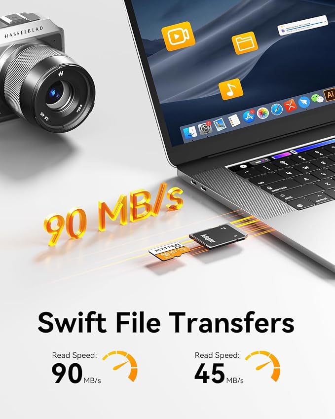 KOOTION 128GB 10-Pack Micro SD Card - Image 2