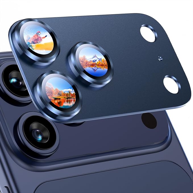 Uyiton Compatible with iPhone 17 Pro Camera Lens Protector by Uyiton
