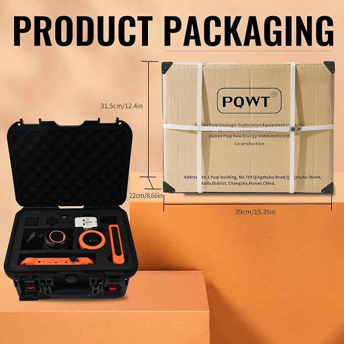 Underground Water Leak Detectors PQ125B Outdoor Wall Pipe Water Leakage - Image 8