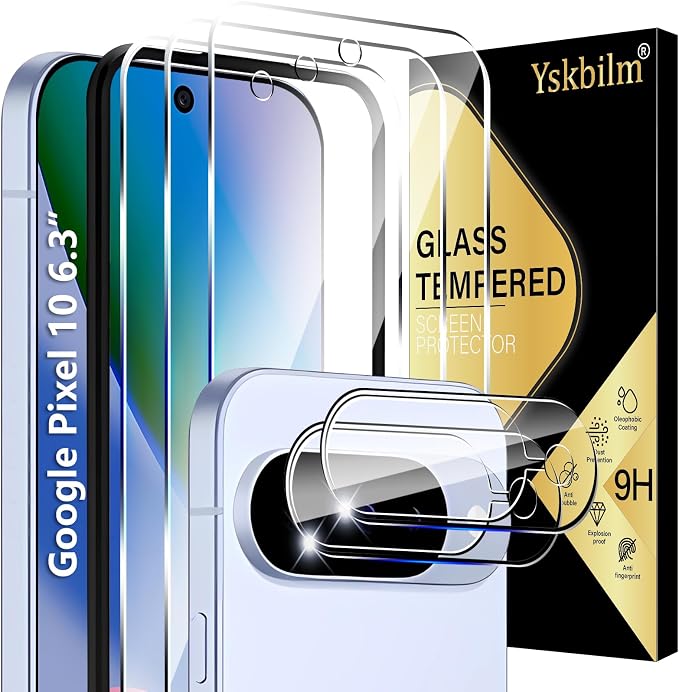 Glass Screen Protector for Google Pixel 10 by Unknown