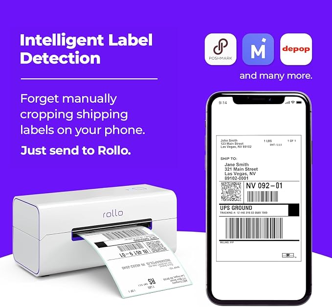 Rollo Wireless Shipping Label Printer - Image 4