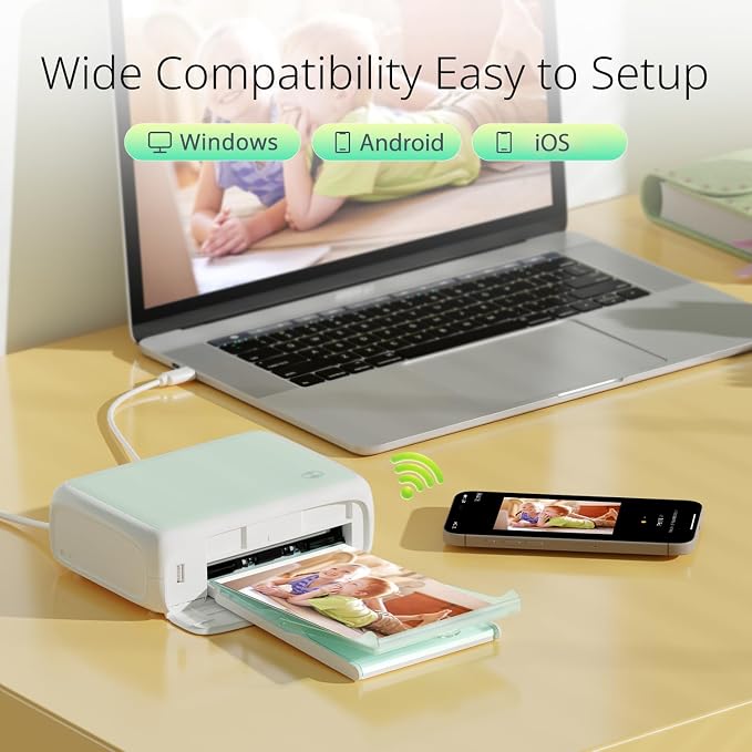 YOTON Photo Printer, Picture Printer - Image 2