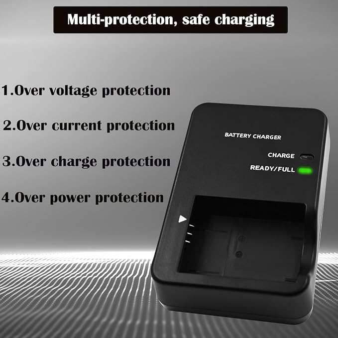 CB-2LH CB-2LHT NB-13L Battery Charger Compatible - Image 3
