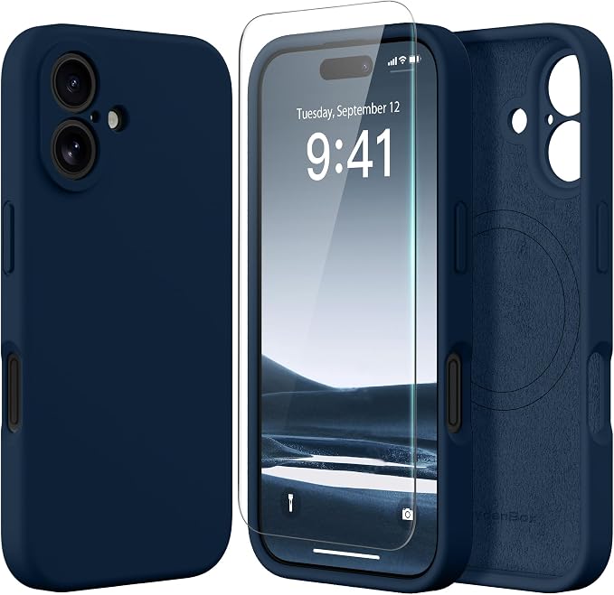 Magnetic for iPhone 16 Plus Case, Compatible by SUYDANBOX