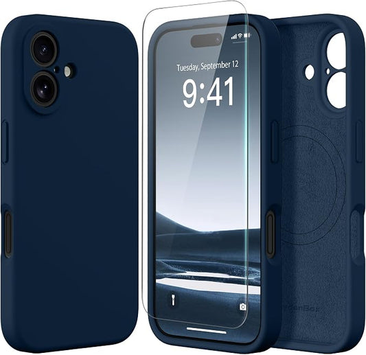 Magnetic for iPhone 16 Plus Case, Compatible by SUYDANBOX