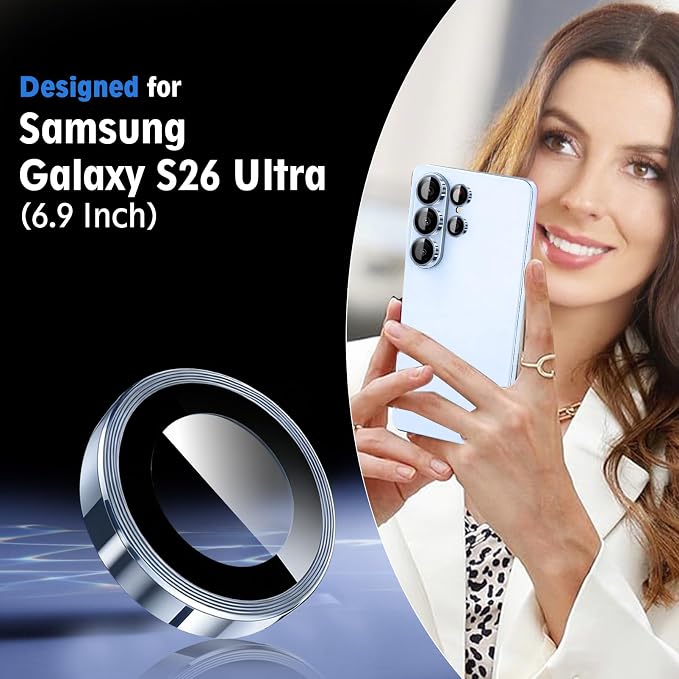 SiHPuoy 2 Sets Camera Lens Protector - Image 2
