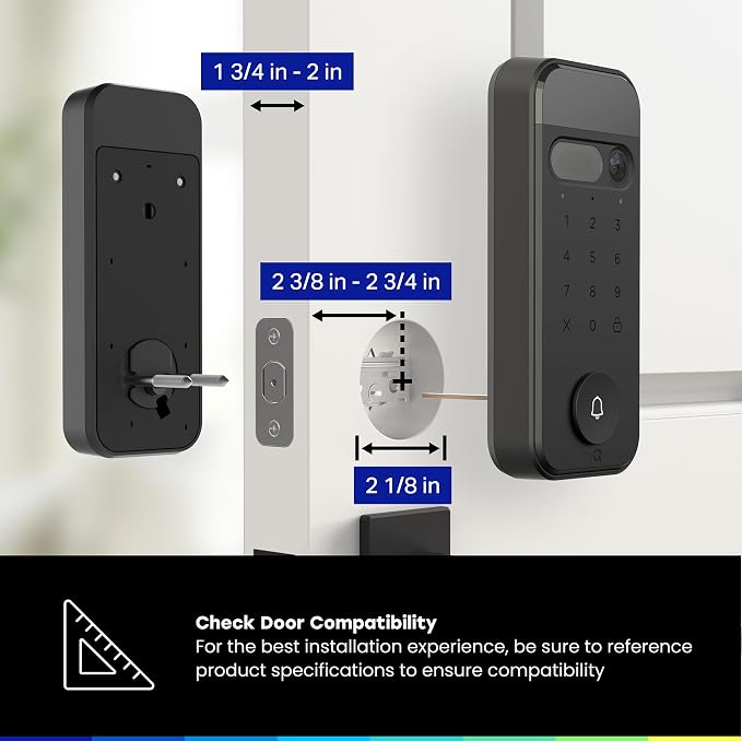 myQ Secure View™ 3-in-1 Smart Lock - Image 7