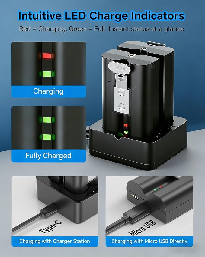 4-Pack Replacement Battery - Image 5