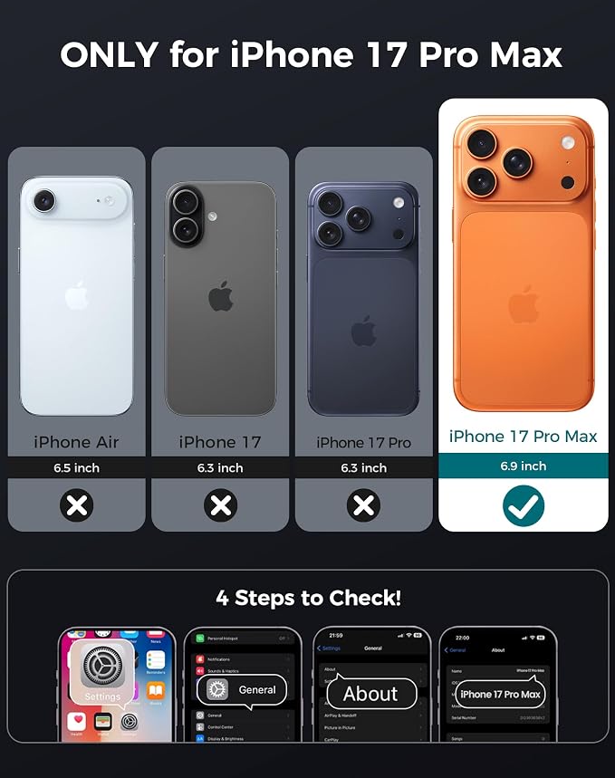 Goton for iPhone 17 Pro Max Case - Image 2