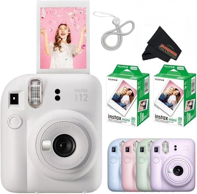 Fujifilm Instax Mini 12 Instant Camera by FUJIFILM
