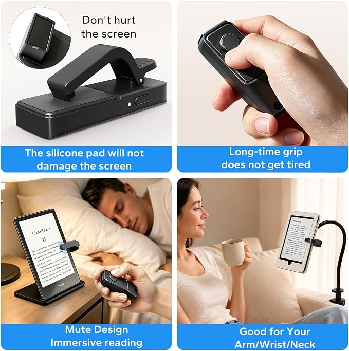RF Remote Control Page Turner - Image 6
