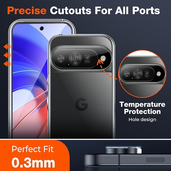 LK 2 Pack for Google Pixel 10 Screen Protector - Image 7