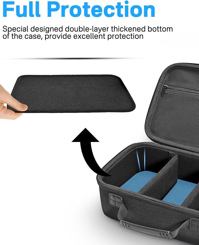 RAIACE Hard Carrying Case Compatible - Image 3