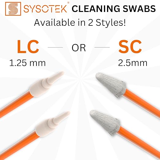 Fiber Optic Cleaning Swabs 100 Pack - Image 8