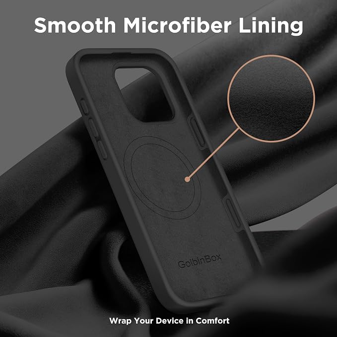 GolbinBox Magnetic for iPhone 16 Pro Max Case, Compatible - Image 8
