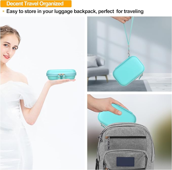 Elonbo Carrying Case for KODAK Step Instant Smartphone Photo Printer, Portable - Image 6
