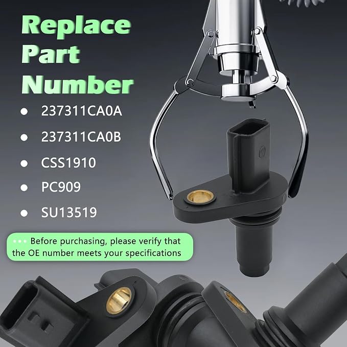 Engine Crank Crankshaft Position Sensor V8 5.0L Compatible - Image 4