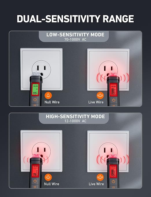 AstroAI VTS1000H Voltage Tester - Image 5