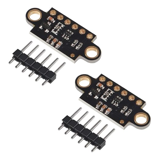 ACEIRMC 2pcs VL53L0X Time-of-Flight Flight Distance Measurement Sensor Breakout by ACEIRMC