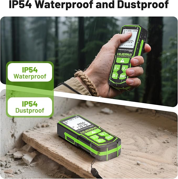 395FT Bluetooth Green Laser Measuring Tool - Image 6