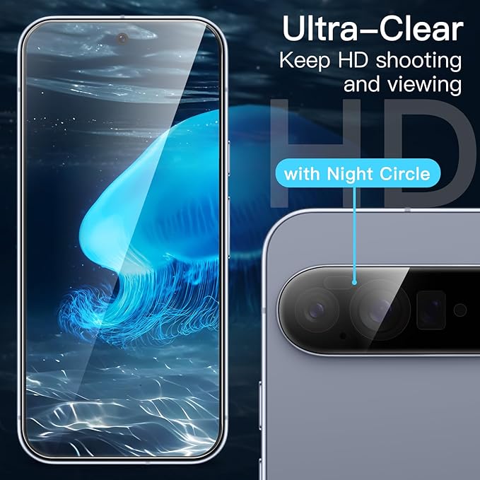 JETech Screen Protector for Google Pixel 10 Pro XL - Image 6