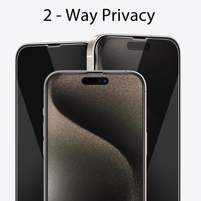 3 Pack Privacy Screen Protector - Image 3