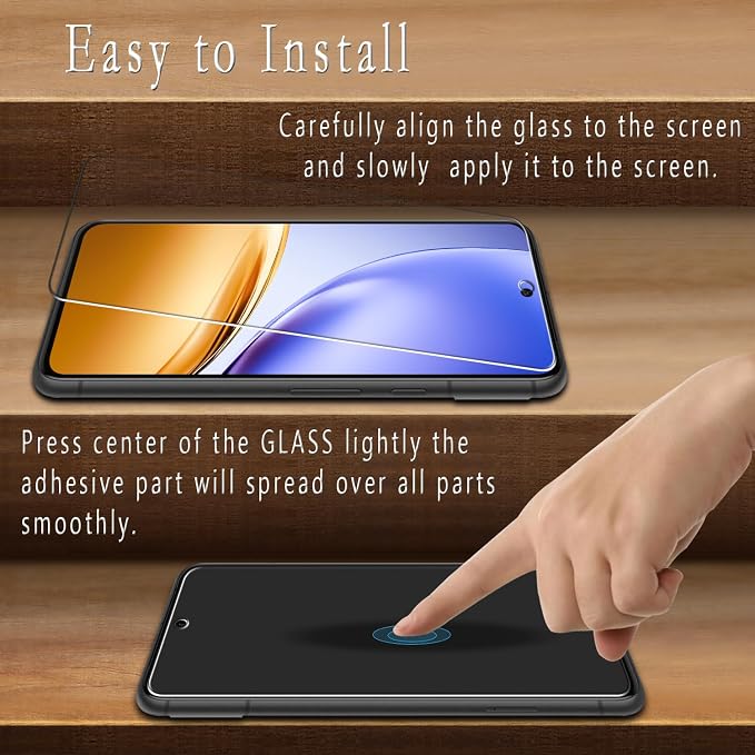 2 Pack Screen Protector for Google Pixel 8a Tempered Glass - Image 4