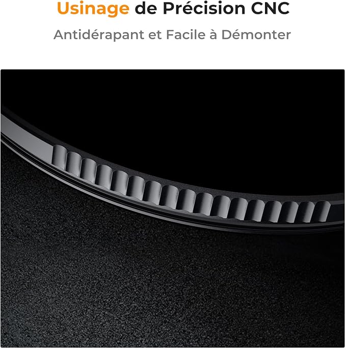 K&F CONCEPT 55mm ND1000000 ND Lens Filter Solar Eclipse Neutral Density Camera - Image 7