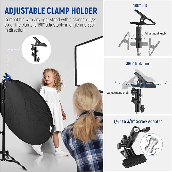 NEEWER 32"/80cm 5 in 1 Light Reflector - Image 5