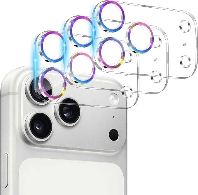 Dengduoduo 3 Pack Camera Lens Protector by Dengduoduo