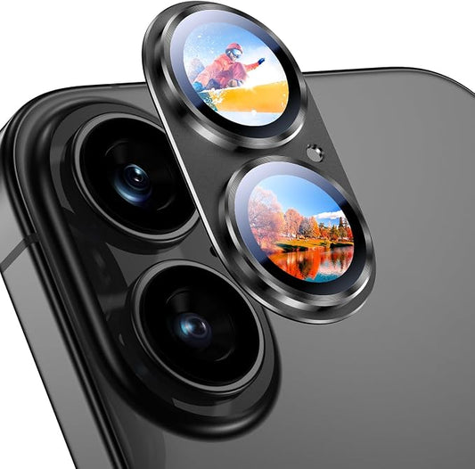 Uyiton Compatible with iPhone 17 Camera Lens Protector by Uyiton