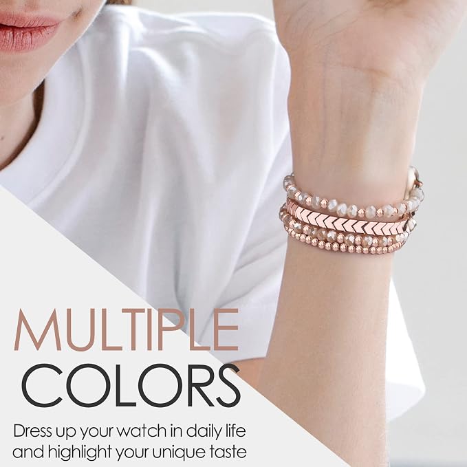 MOFREE Beaded Bracelet Compatible - Image 3