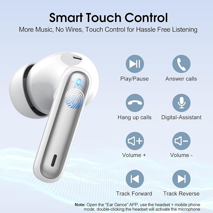 Csasan Ai Translation Earbuds Real Time, 3-in-1 Buletooth 5.3 Translator Earbuds - Image 9