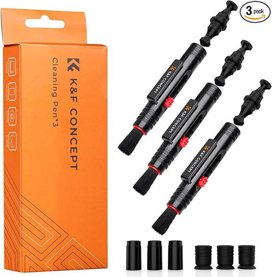 K&F CONCEPT Professional Lens Cleaning Pen*3 by KFCONCEPT