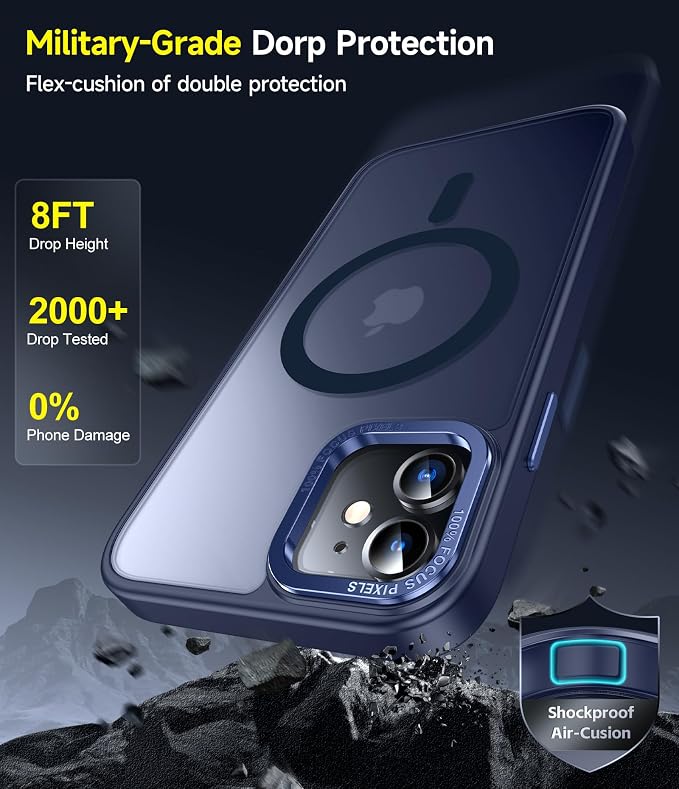 LeYi for iPhone-11 Phone Case: i Phone iphone11 Funda para Magnetic Cover Women - Image 2