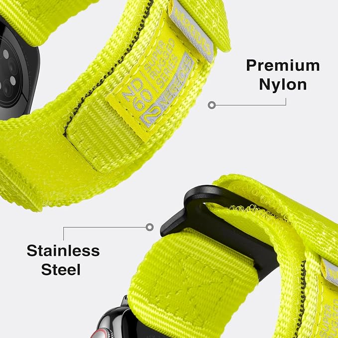 Nereides Compatible with Apple Watch Series 11 Band Series - Image 6
