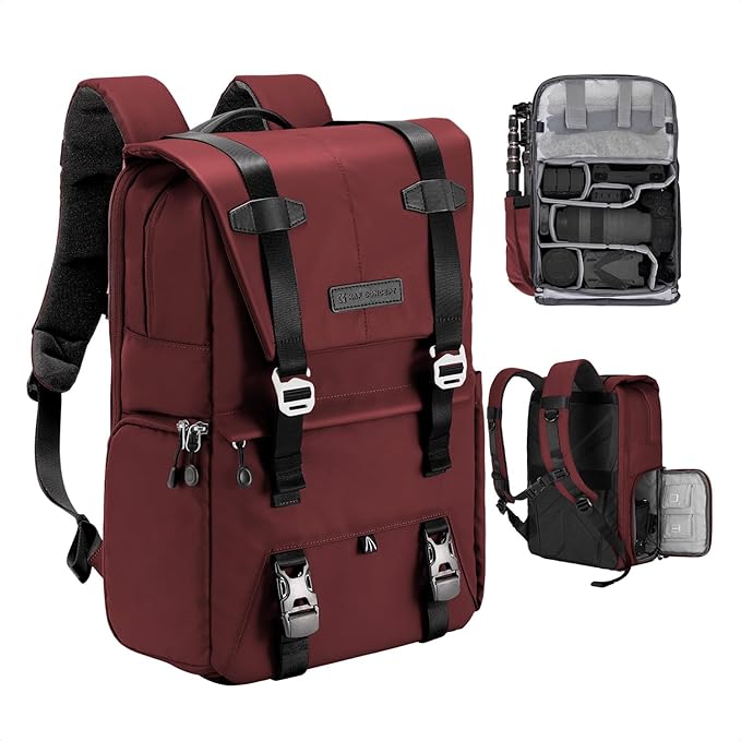 K&F CONCEPT Camera Backpack, Camera Bags by KFCONCEPT