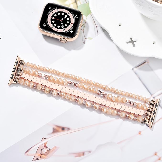MOFREE Beaded Bracelet Compatible - Image 4