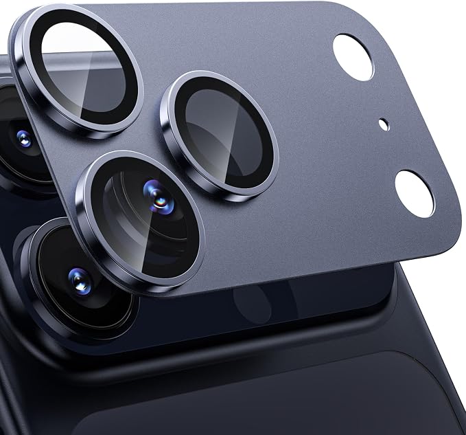 WSKEN for iPhone 17 Pro Camera Lens Protector by SmartProtectionGreenerFuture