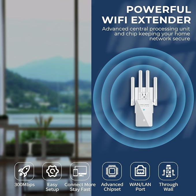 2026 Best WiFi Extender Signal Booster - Image 8