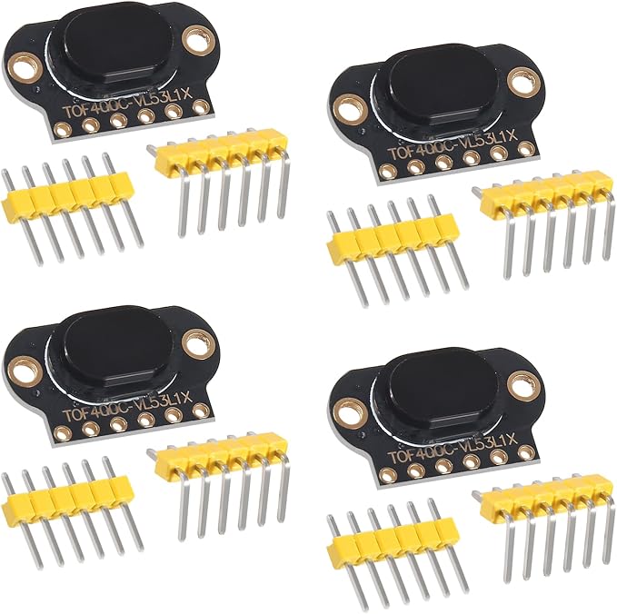 4pcs TOF400C VL53L1X 4M Laser Ranging Sensor Module TOF Time-of-Flight Distance by ACEIRMC