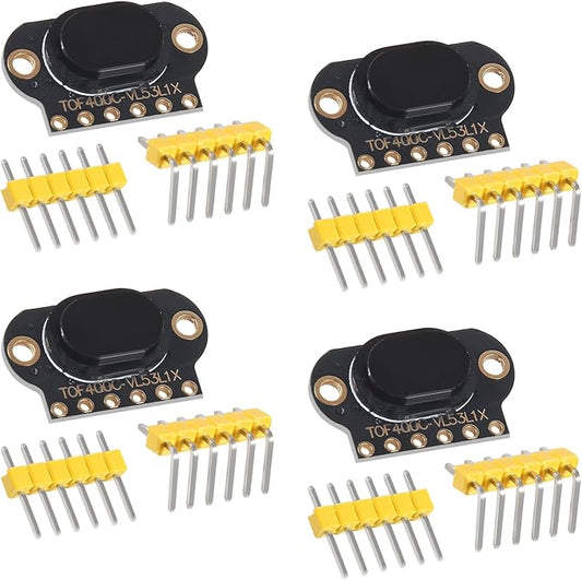 4pcs TOF400C VL53L1X 4M Laser Ranging Sensor Module TOF Time-of-Flight Distance by ACEIRMC