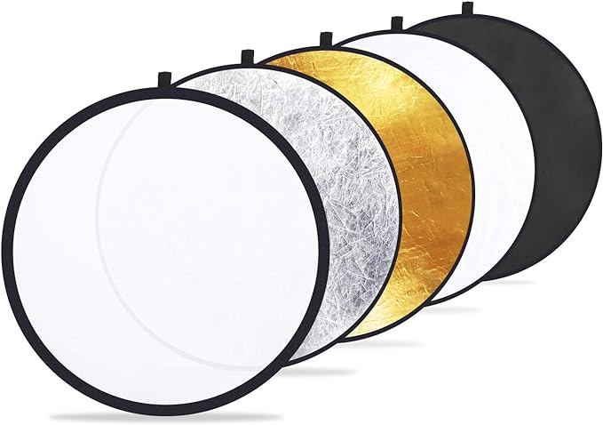 Etekcity 24" 5-in-1 Photography Reflector, Collapsible by Etekcity