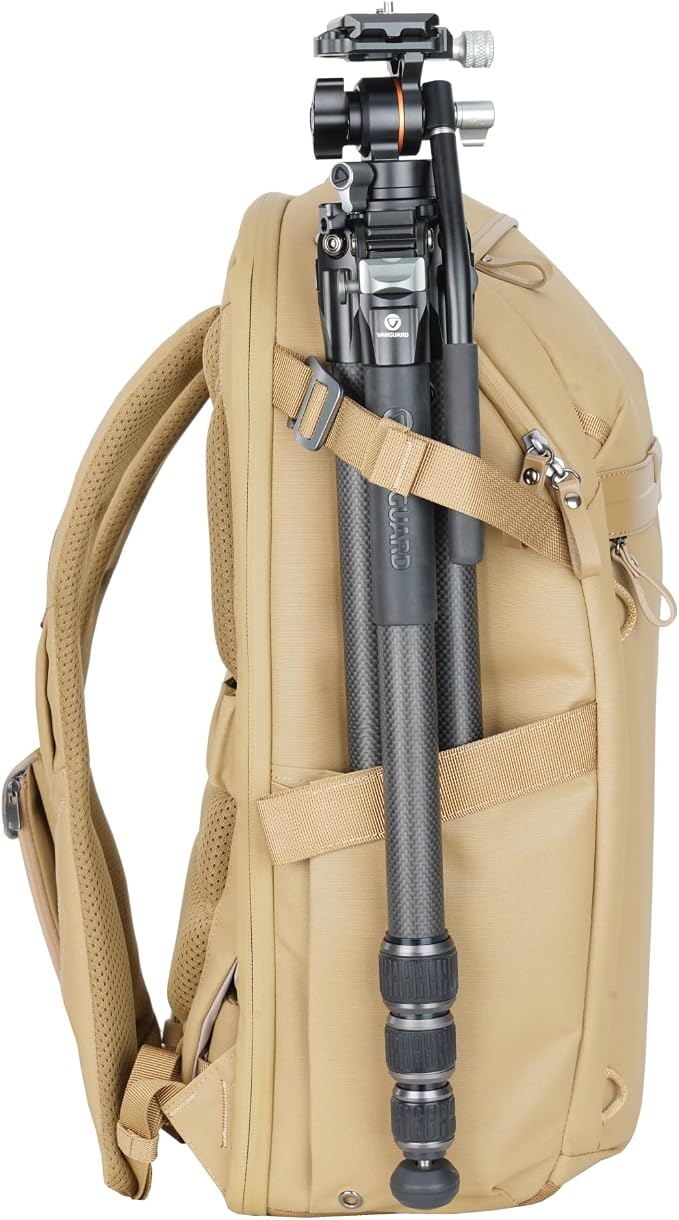VANGUARD VEO Metro B25L Camera & Everyday Backpack – Fits 70–200mm Attached - Image 5