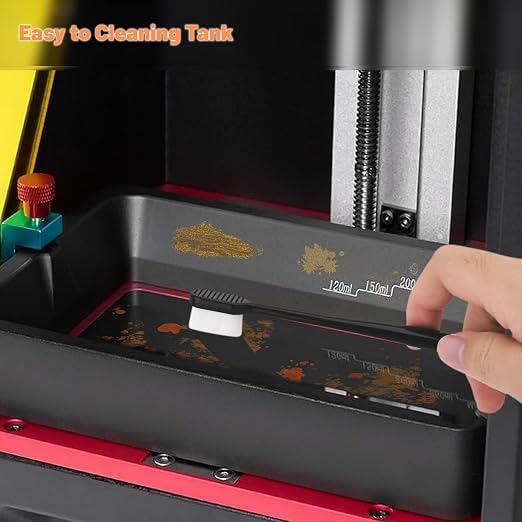 7Pcs UV Resin 3D Printer Must-Have Tool, Silicone Spatula, Brush - Image 3