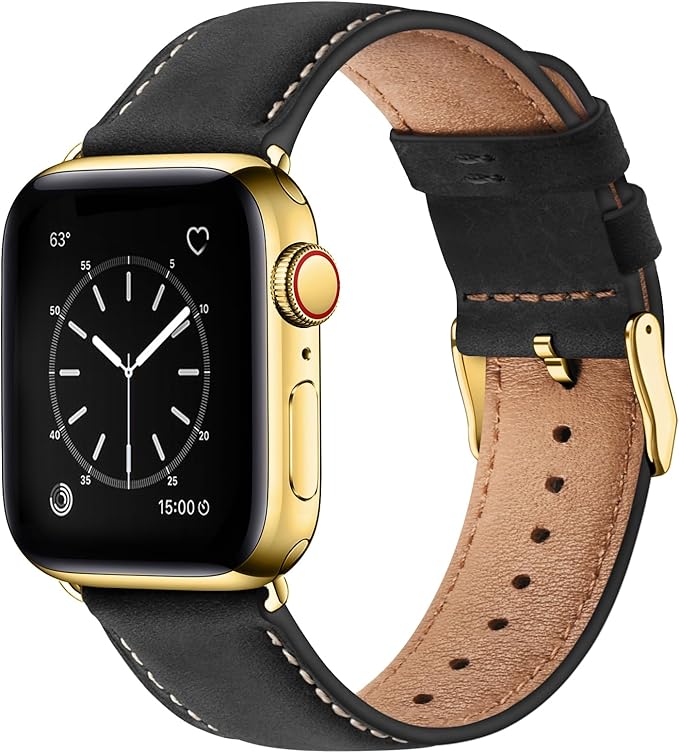 SUNFWR Leather Bands Compatible by SUNFWR